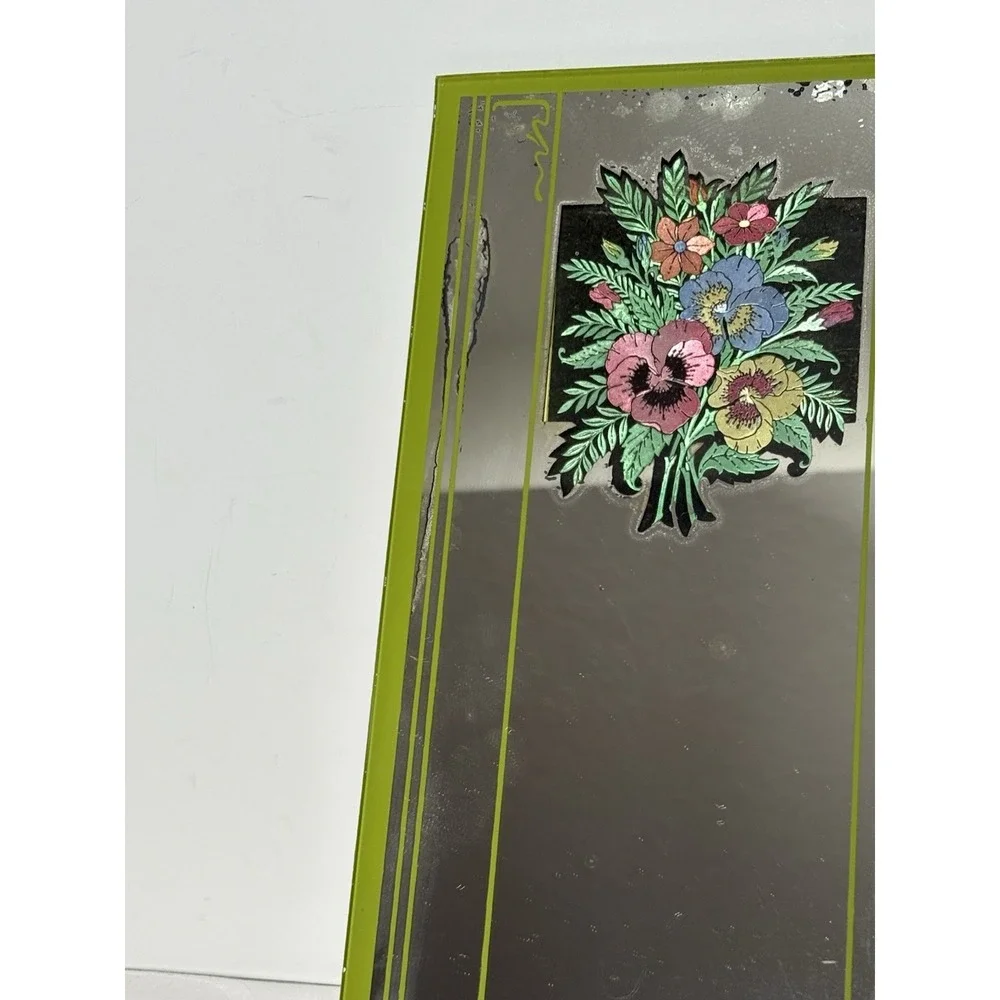 Gerber's Central Dairy Muncie & Bluffton Indiana Advertising Mirror Vintage